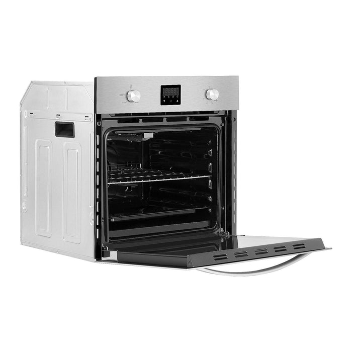 Empava 24 in. 2.3 Cu. Ft. Single Gas Wall Oven 24WO09