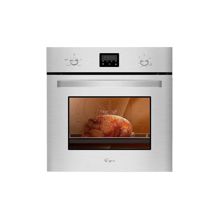 Empava 24 in. 2.3 Cu. Ft. Single Gas Wall Oven 24WO09