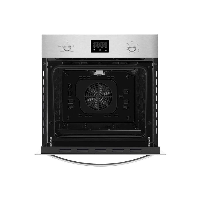 Empava 24 in. 2.3 Cu. Ft. Single Gas Wall Oven 24WO09