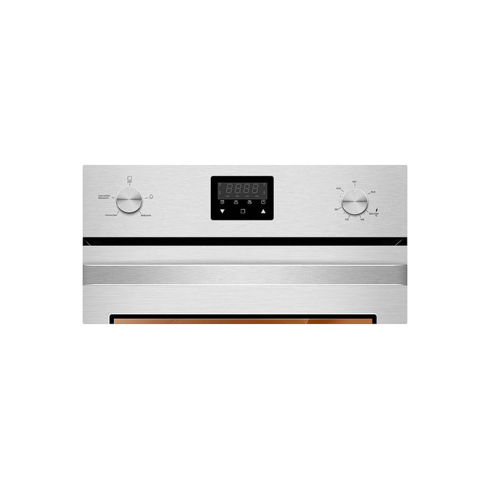 Empava 24 in. 2.3 Cu. Ft. Single Gas Wall Oven 24WO09