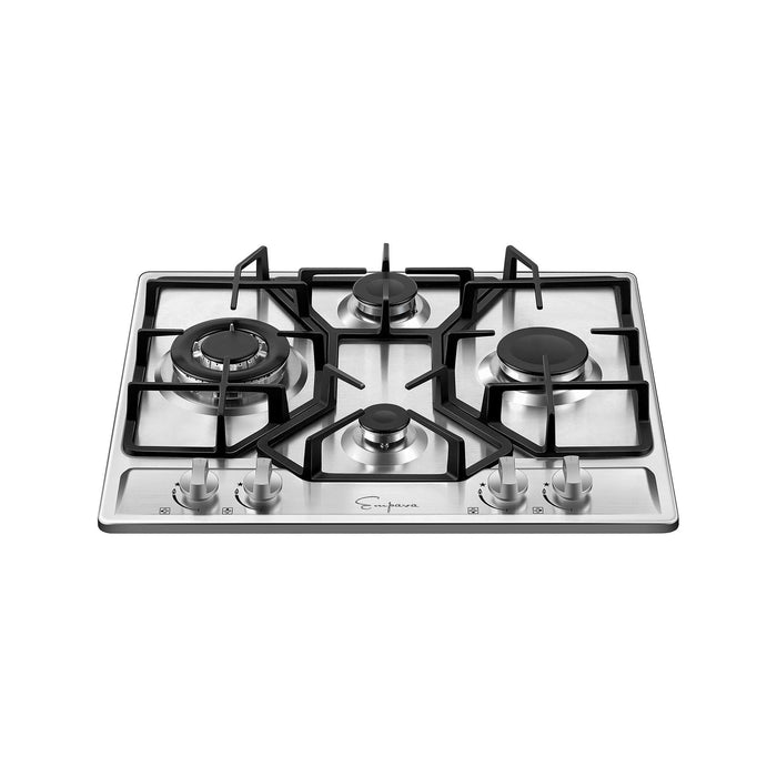 Empava 24 in. Built-in Gas Cooktops 24GC4B67A