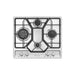 Empava Gas Cooktops Empava 24 in. Built-in Gas Cooktops 24GC4B67A