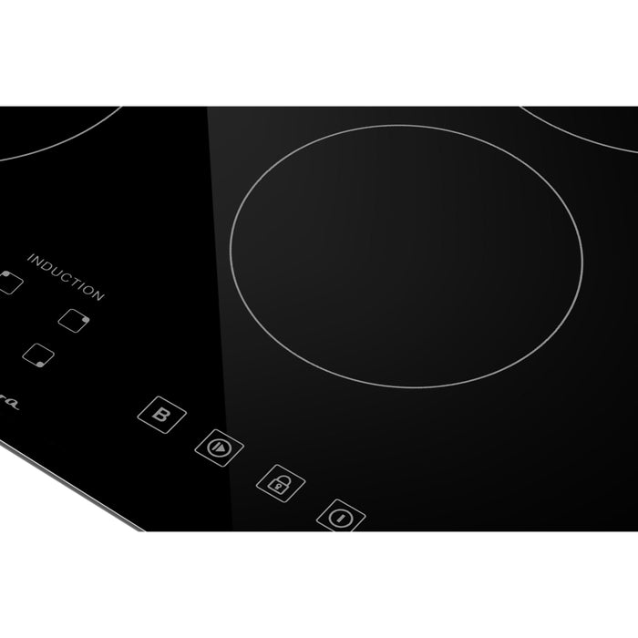 Empava Induction Cooktops Empava 24 in. W x 20.5 in. D Induction Cooktop IDC24