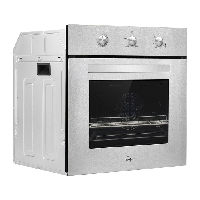 Empava 24 inch 2.3 Cu. Ft. Gas Wall Oven 24WO10L