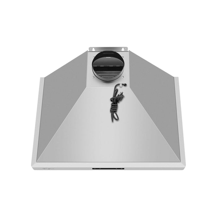 Empava 30 in. 380 CFM Wall Mount Range Hood 30RH03