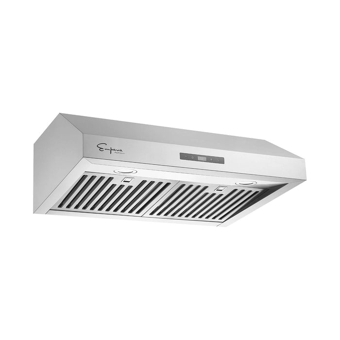 Empava 30 in. 400 CFM Ducted Under Cabinet Range Hood 30RH07