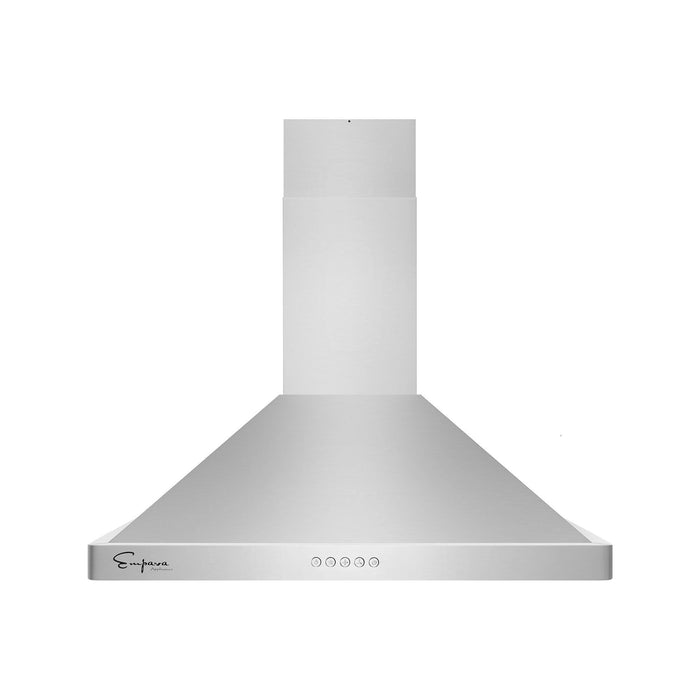 Empava 30 in. 400 CFM Wall Mount Ducted Range Hood 30RH05