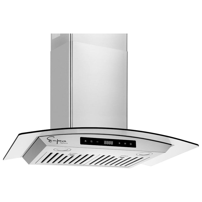 Empava 30 in. 400 CFM Wall Mount Ducted Range Hood 30RH06