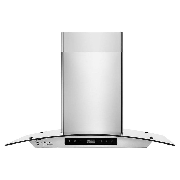 Empava 30 in. 400 CFM Wall Mount Ducted Range Hood 30RH06