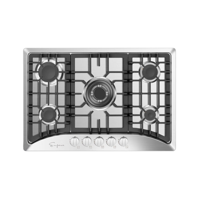 Empava 30 in. Built-in Gas Cooktops 30GC5B70C