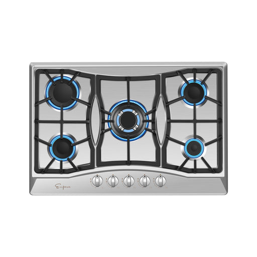 Empava Gas Cooktops Empava 30 in. Built-in Gas Stove Cooktop 30GC21