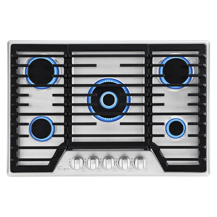 Empava 30-in. Built-in Gas Stove Cooktop 30GC37