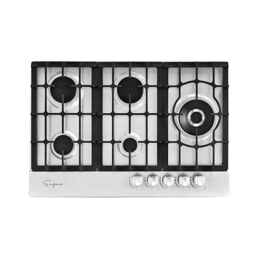 Empava Gas Cooktops Empava 30 in. Built-in Gas Stove Cooktop 30GC38