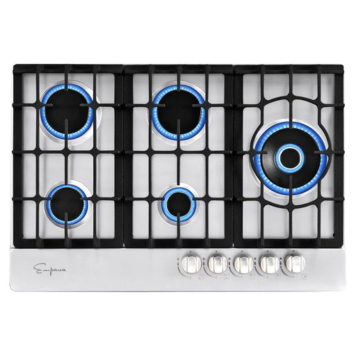Empava Gas Cooktops Empava 30 in. Built-in Gas Stove Cooktop 30GC38