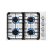 Empava 30 in. Built-in Stainless Steel Gas Cooktop 30GC33