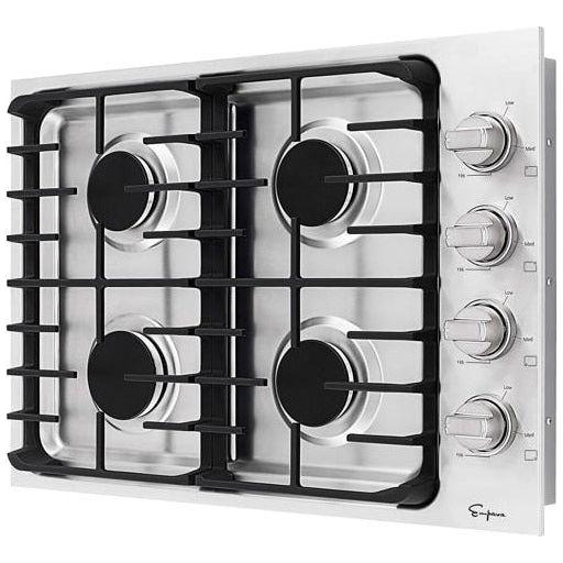 Empava 30 in. Built-in Stainless Steel Gas Cooktop 30GC33