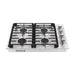 Empava 30 in. Built-in Stainless Steel Gas Cooktop 30GC33