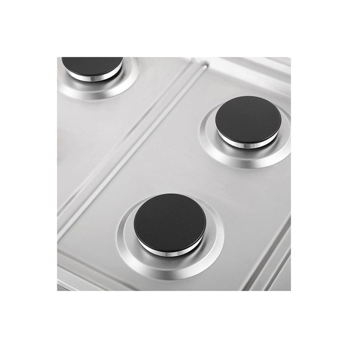 Empava 30 in. Built-in Stainless Steel Gas Cooktop 30GC33