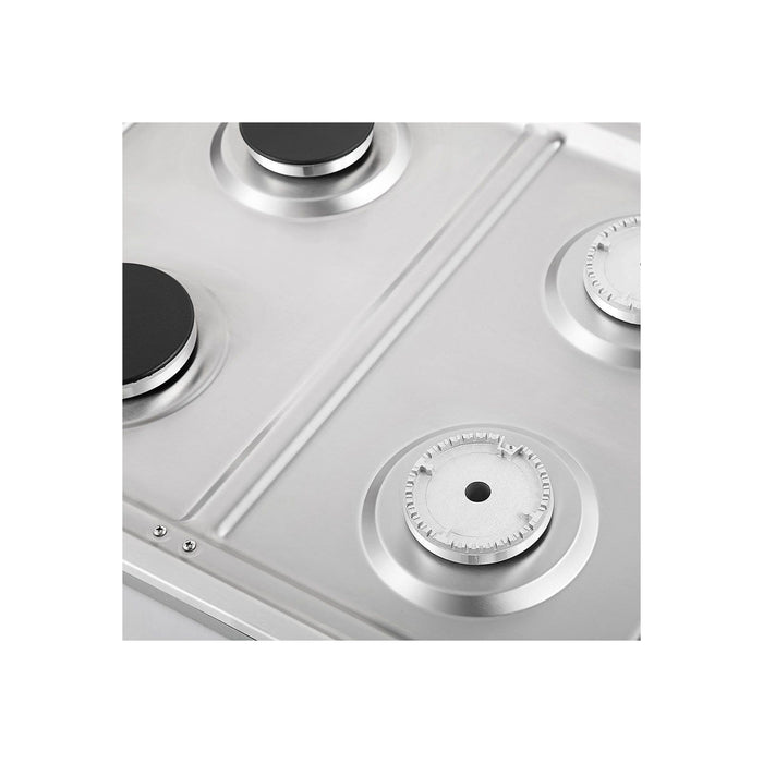Empava Gas Cooktops Empava 30 in. Built-in Stainless Steel Gas Cooktop 30GC33