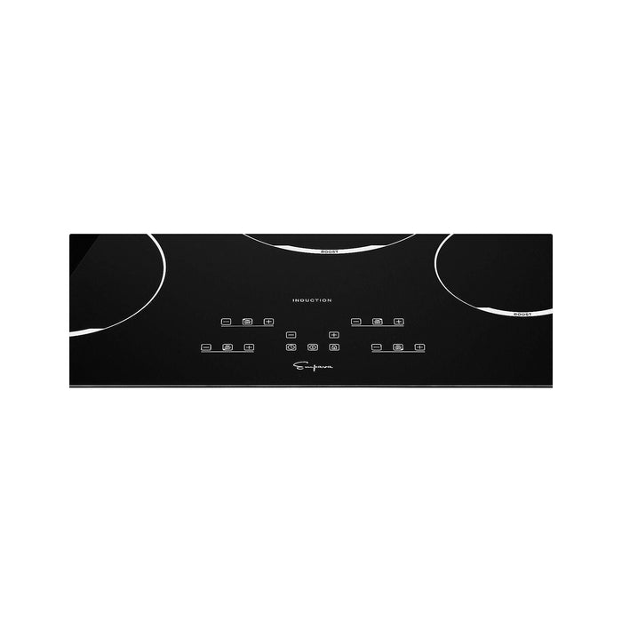 Empava 30 Inch 4 Elements Black Induction Cooktop 30EC02