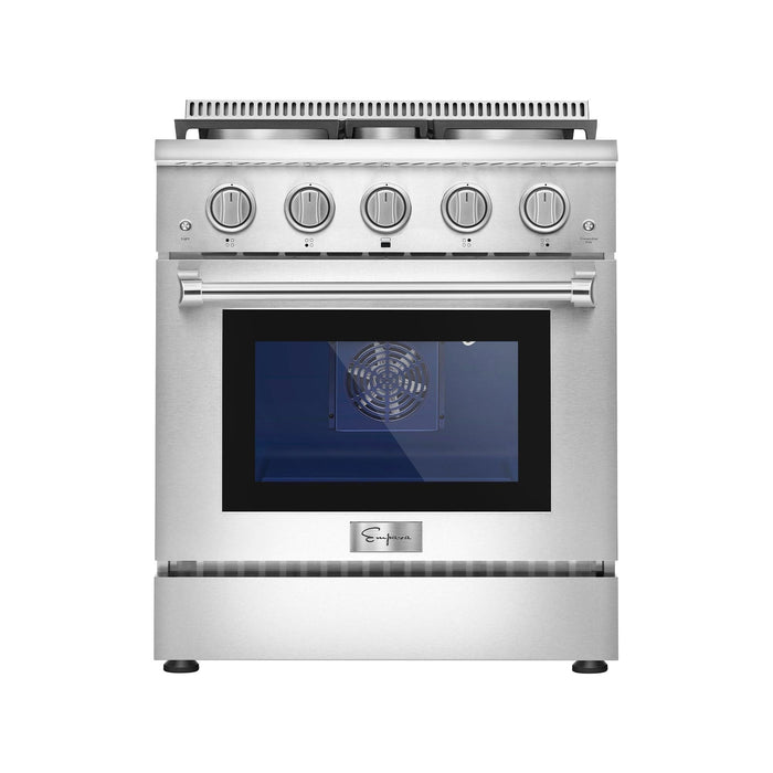 Empava 30 Inch Freestanding Range Gas Cooktop And Oven 30GR03