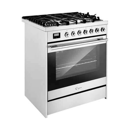 Empava 30 Inch Freestanding Range Gas Cooktop And Oven  30GR06