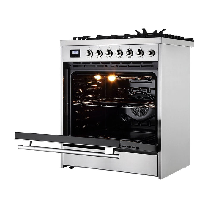 Empava 30 Inch Freestanding Range Gas Cooktop And Oven  30GR06