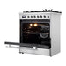 Empava 30 Inch Freestanding Range Gas Cooktop And Oven  30GR06