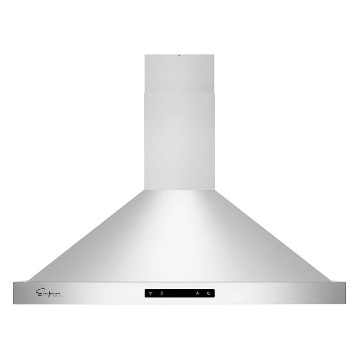 Empava 36 in. 380 CFM Ducted Wall Mount Range Hood 36RH04