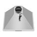 Empava 36 in. 380 CFM Ducted Wall Mount Range Hood 36RH04