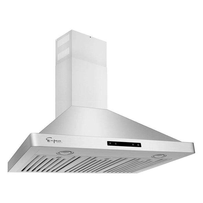 Empava 36 in. 380 CFM Ducted Wall Mount Range Hood 36RH04