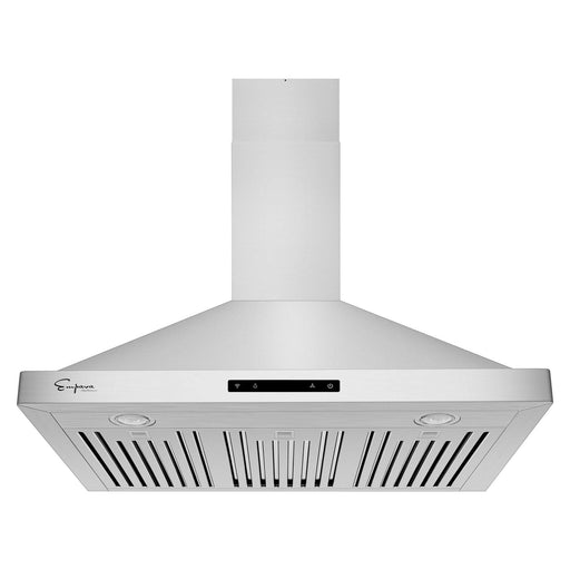 Empava 36 in. 380 CFM Ducted Wall Mount Range Hood 36RH04