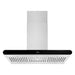 Empava 36 in. 400 CFM Island Wall Mount Ducted Range Hood 36RH10