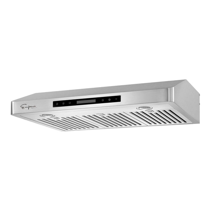 Empava 36 In. 500 CFM Ducted Under Cabinet Range Hood 36RH14