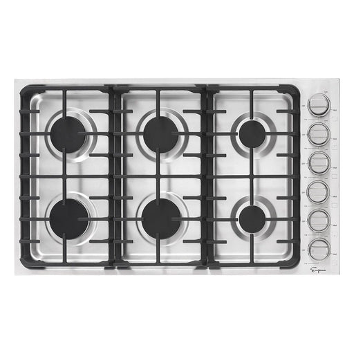 Empava 36 in. Built-in Gas Cooktop 36GC34