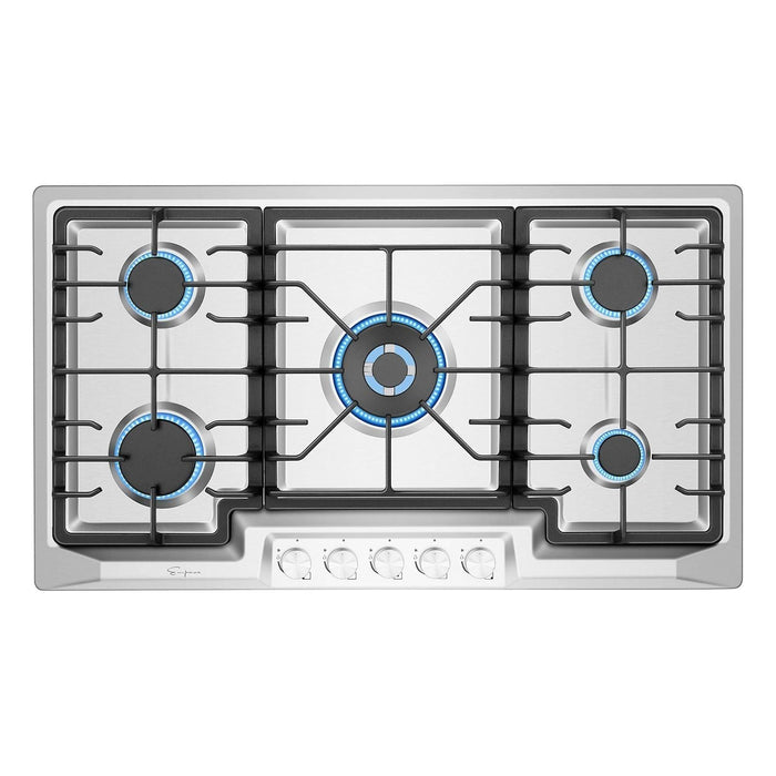 Empava  36 in. Built-in Gas Cooktops 36GC23