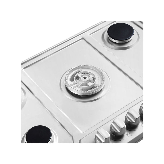 Empava Gas Cooktops Empava 36 In. Built-in Gas Stove Cooktop 36GC36