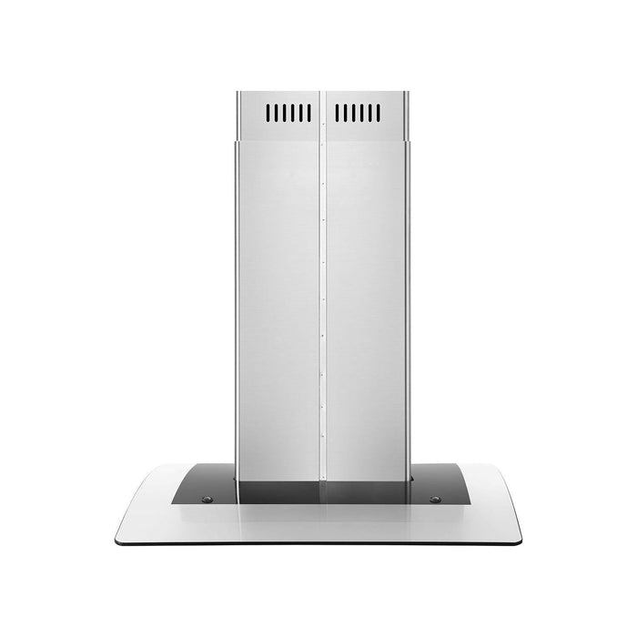 Empava 36 in. Kitchen 400 CFM Island Wall Mount Ducted Range Hood 36RH09