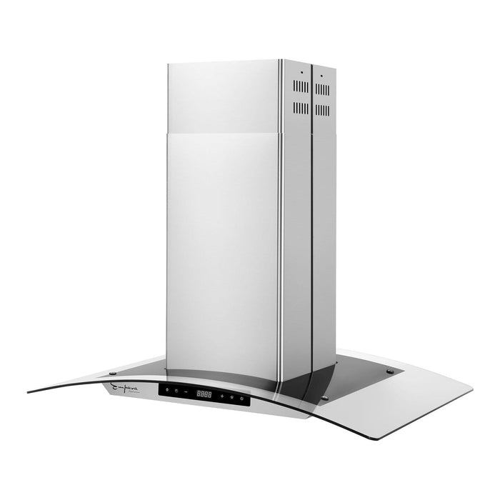 Empava 36 in. Kitchen 400 CFM Island Wall Mount Ducted Range Hood 36RH09