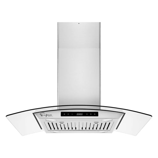 Empava 36 in. Kitchen 400 CFM Island Wall Mount Ducted Range Hood 36RH09