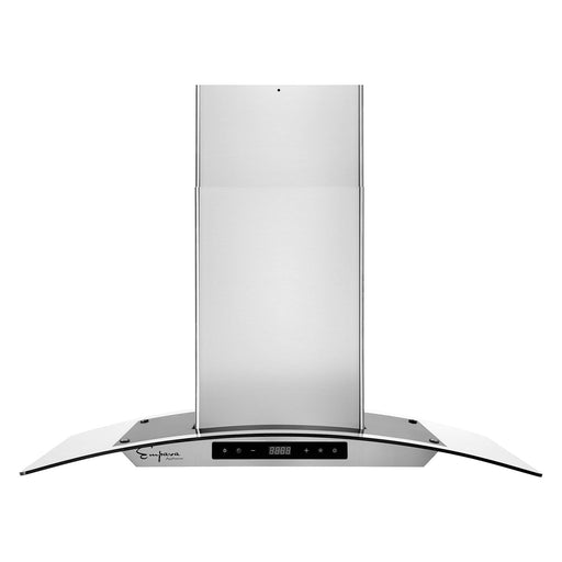 Empava 36 in. Kitchen 400 CFM Island Wall Mount Ducted Range Hood 36RH09