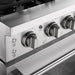 Empava 36 in. Pro-Style Slide-in Single Oven Gas Range 36GR11