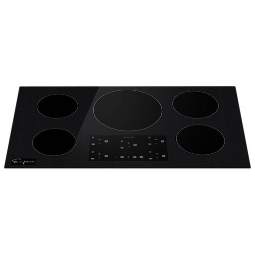 Empava Induction Cooktops Empava 36 in. W x 21 in. D Induction Cooktop IDC36