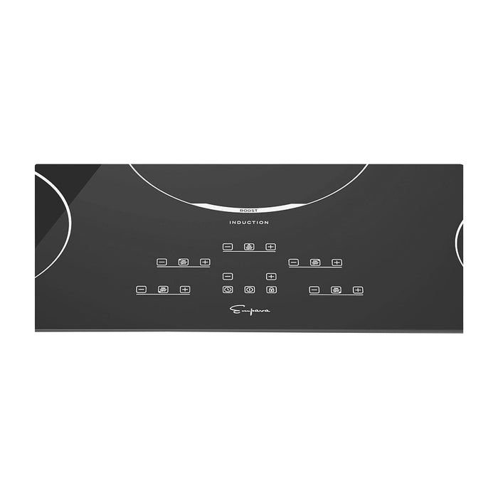 Empava 36 Inch 5 Elements Black Induction Cooktop 36EC01