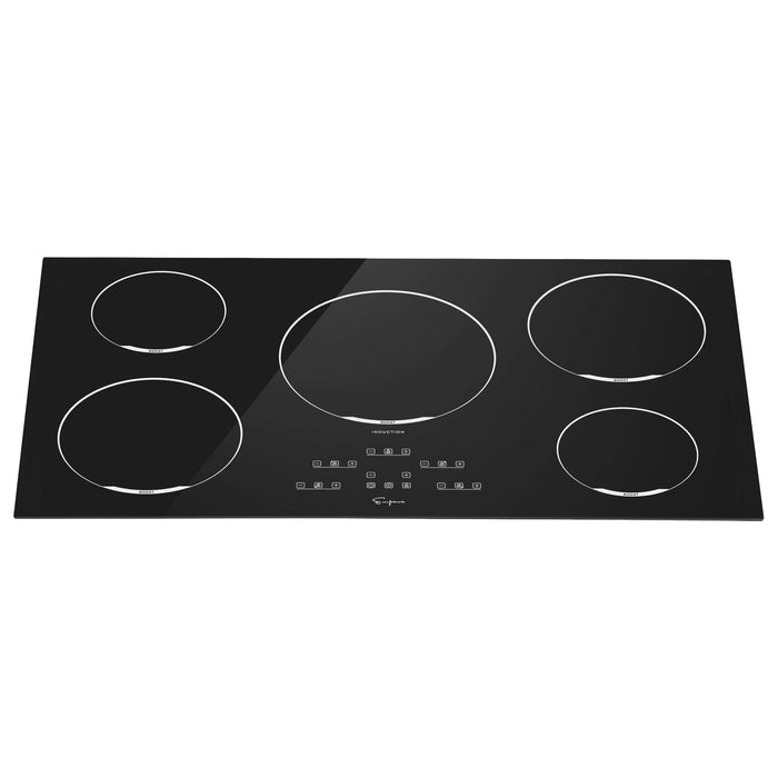 Empava 36 Inch 5 Elements Black Induction Cooktop 36EC01