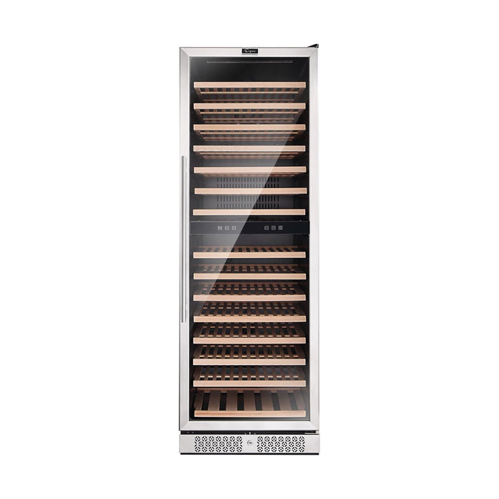 Empava Dual Zone Wine Cooler 70" Tall Wine Fridge WC08D