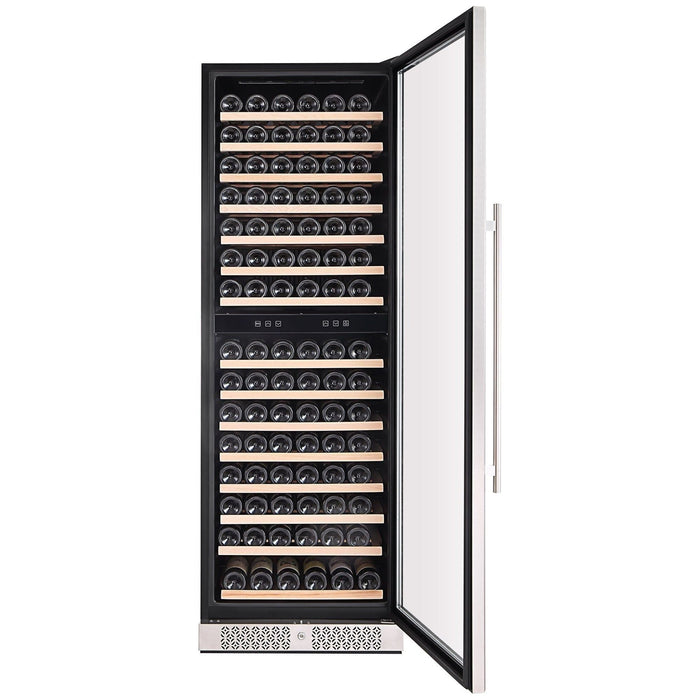 Empava Dual Zone Wine Cooler 70" Tall Wine Fridge WC08D