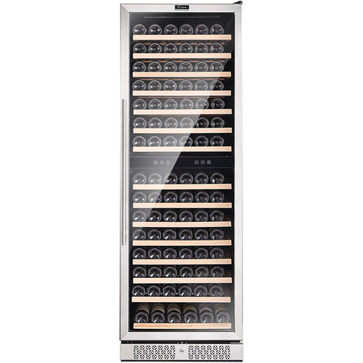 Empava Wine Coolers Empava Dual Zone Wine Cooler 70" Tall Wine Fridge WC08D