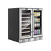 Empava Dual Zone Wine Cooler & Beverage Fridge BR04D