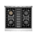 Empava Pro-style 30 in. Slide-in Gas Cooktop 30GC30